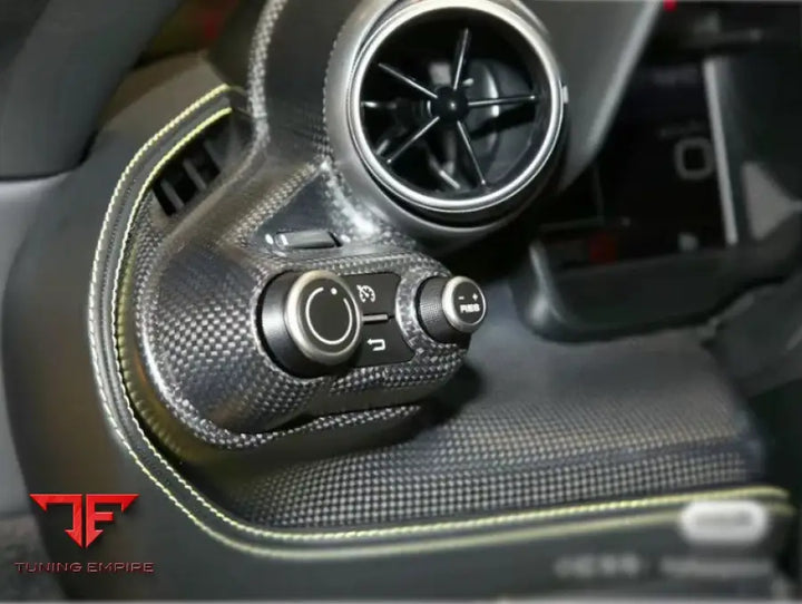 FERRARI F8 CARBON FIBER INTERIOR KITS