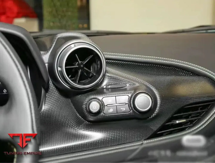 FERRARI F8 CARBON FIBER INTERIOR KITS