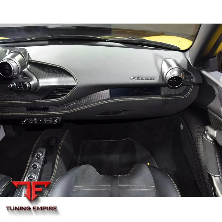 FERRARI F8 CARBON FIBER INTERIOR KITS