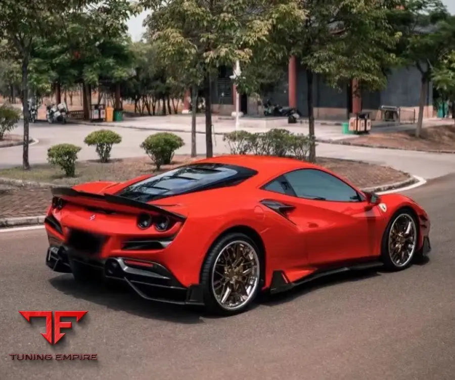 FERRARI F8 CARBON FIBER PARTS