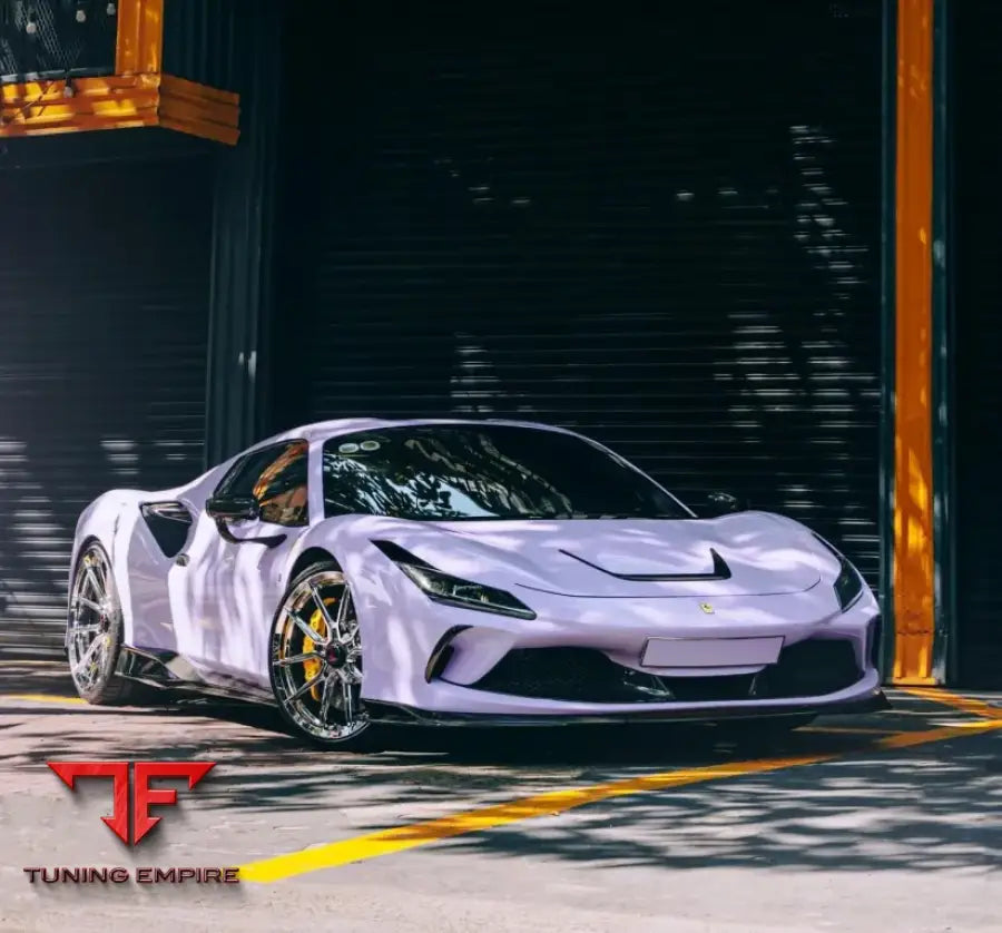 FERRARI F8 CARBON FIBER PARTS 2019-2024Y