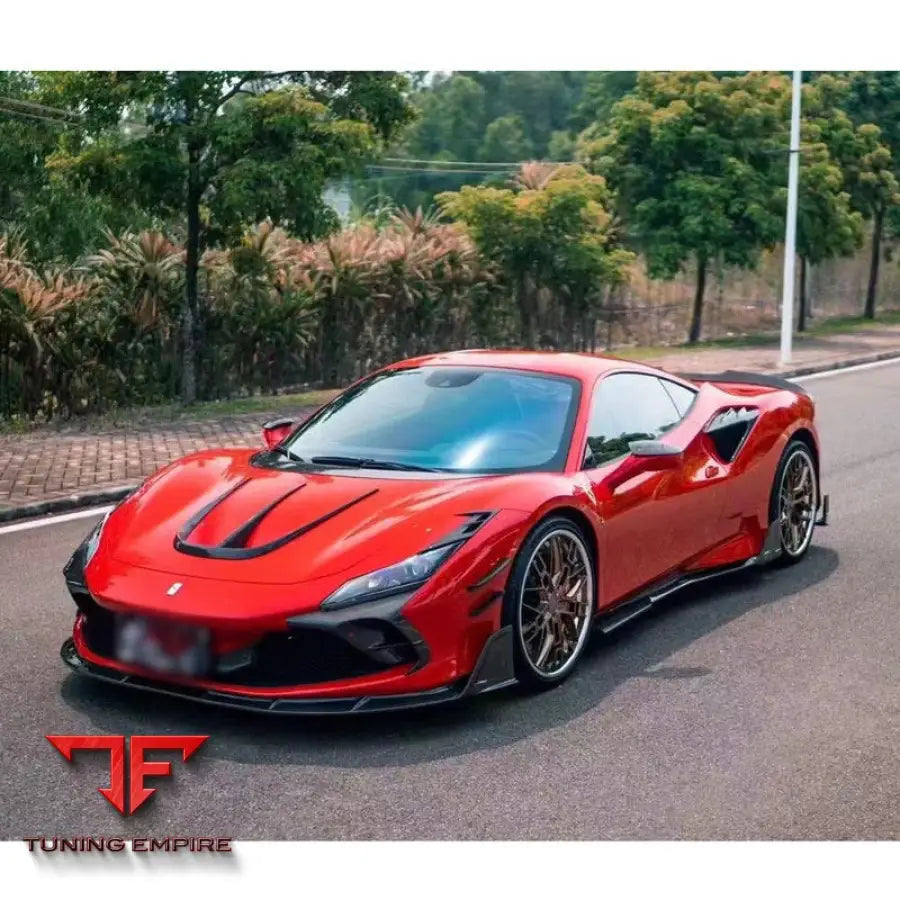 FERRARI F8 CARBON FIBER PARTS