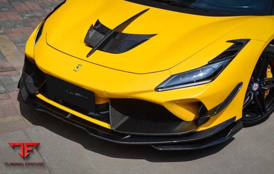 FERRARI F8 CARBON FIBER RAZOR AERO BODY KIT