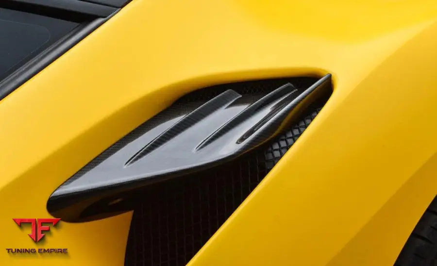 FERRARI F8 CARBON FIBER RAZOR AERO BODY KIT