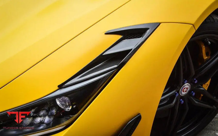 FERRARI F8 CARBON FIBER RAZOR AERO BODY KIT