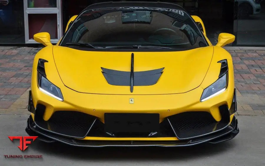 FERRARI F8 CARBON FIBER RAZOR AERO BODY KIT