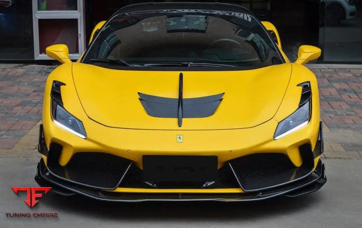 FERRARI F8 CARBON FIBER RAZOR AERO BODY KIT