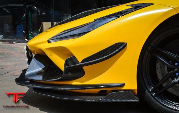 FERRARI F8 CARBON FIBER RAZOR AERO BODY KIT