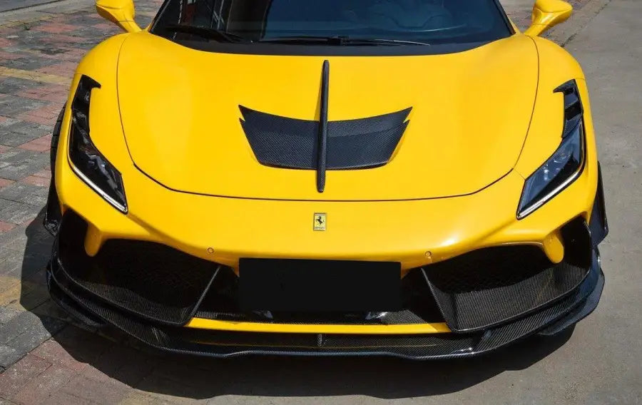 FERRARI F8 CARBON FIBER RAZOR AERO BODY KIT