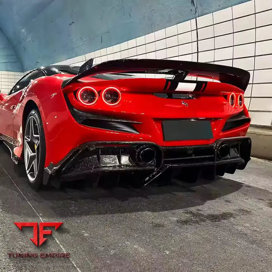 FERRARI F8 OEM DRY CARBON FIBER BODY KIT