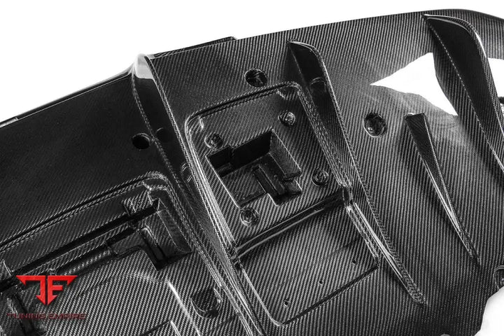 FERRARI F8 OEM STYLE DRY CARBON FIBER REAR DIFFUSER LIP BSD