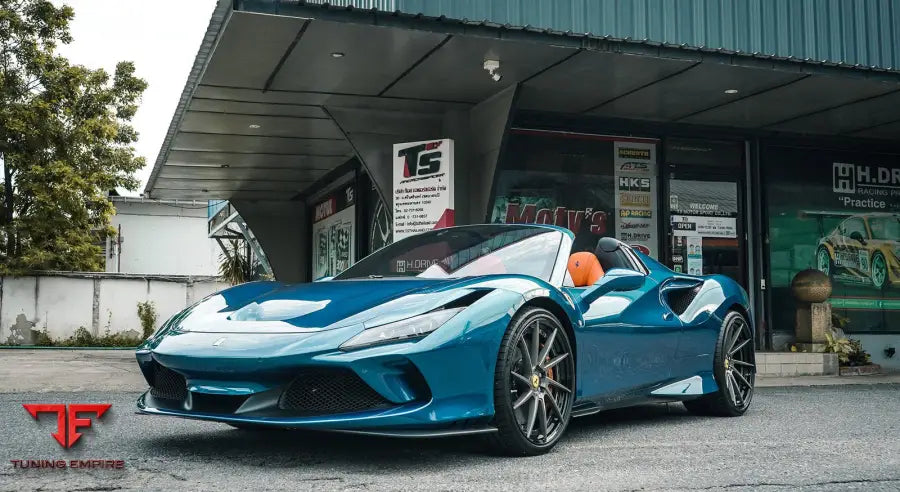 FERRARI F8 FORGED WHEELS - Forged Wheels