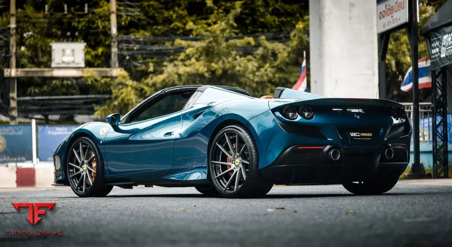 FERRARI F8 FORGED WHEELS - Forged Wheels