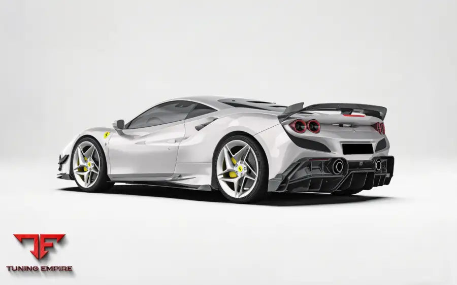 FERRARI F8 CARBON FIBER PARTS