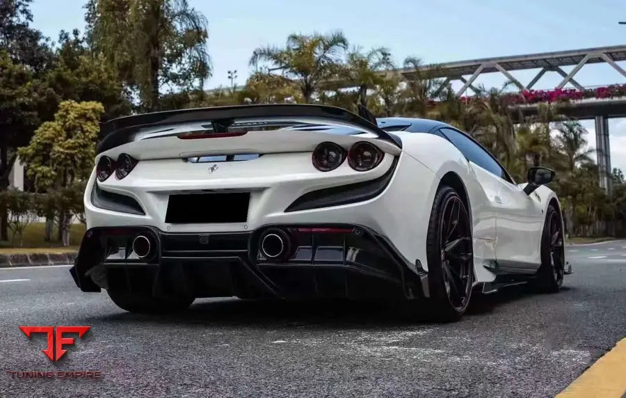 FERRARI F8 CARBON FIBER PARTS