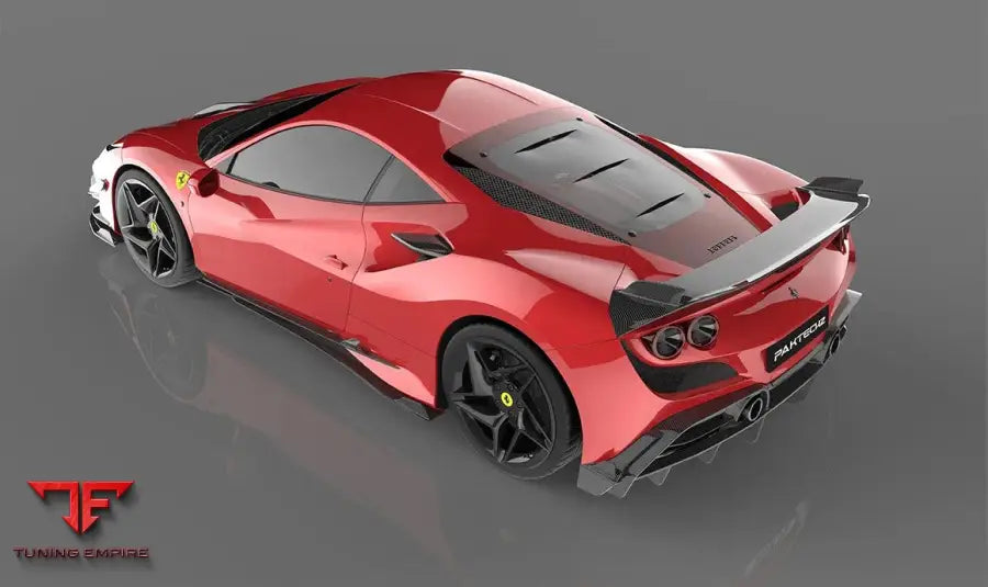 FERRARI F8 CARBON FIBER PARTS