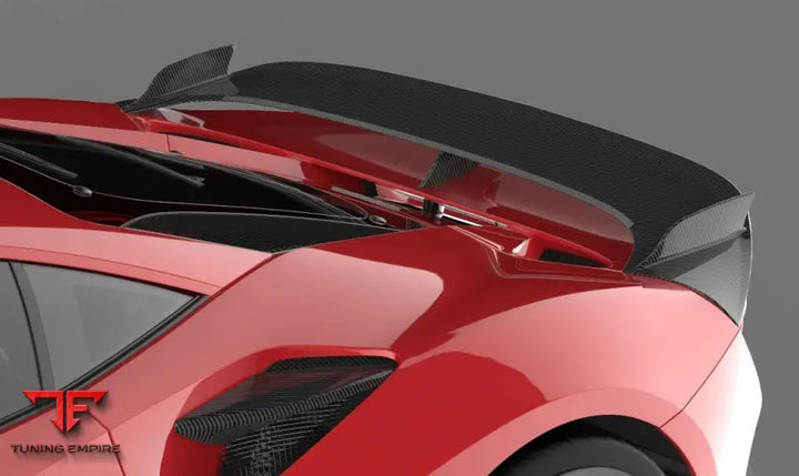 FERRARI F8 CARBON FIBER PARTS