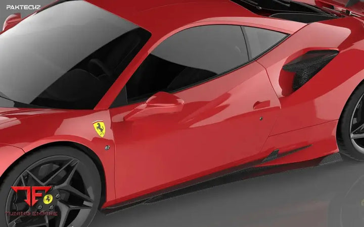 FERRARI F8 CARBON FIBER PARTS