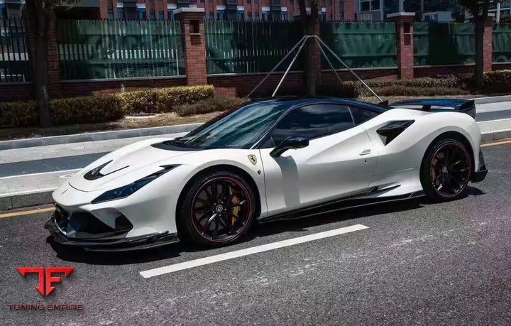 FERRARI F8 CARBON FIBER PARTS