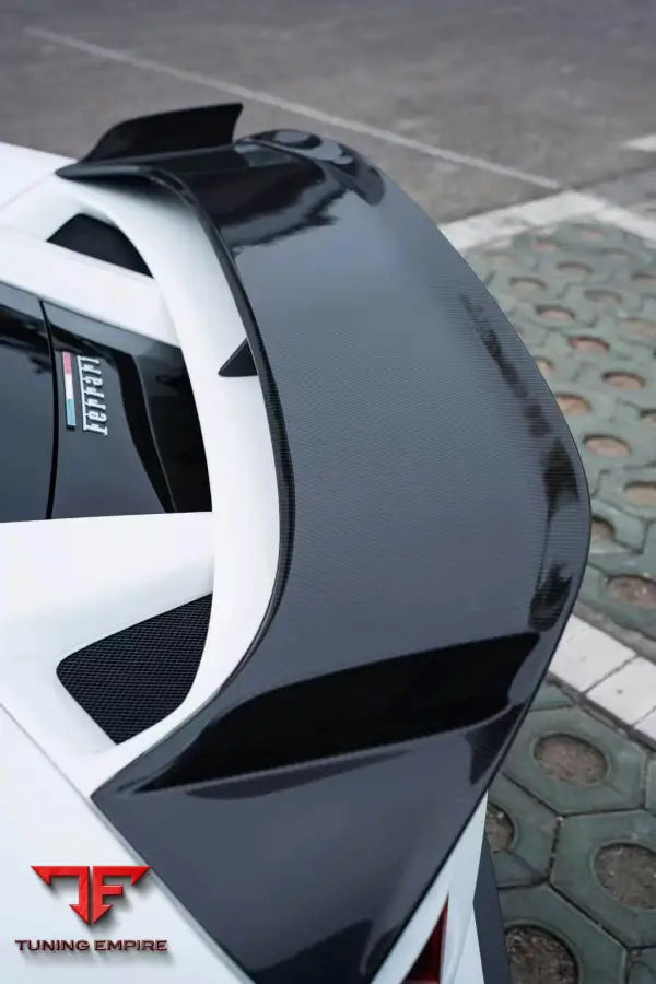 FERRARI F8 CARBON FIBER PARTS