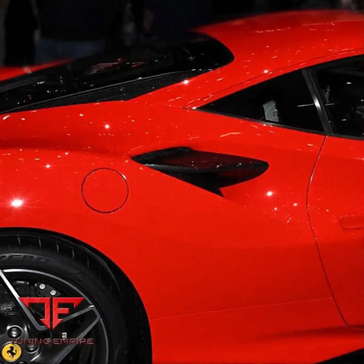 FERRARI F8 SPIDER CARBON FIBER PARTS
