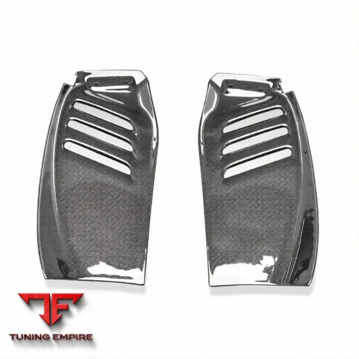 FERRARI F8 SPIDER CARBON FIBER PARTS