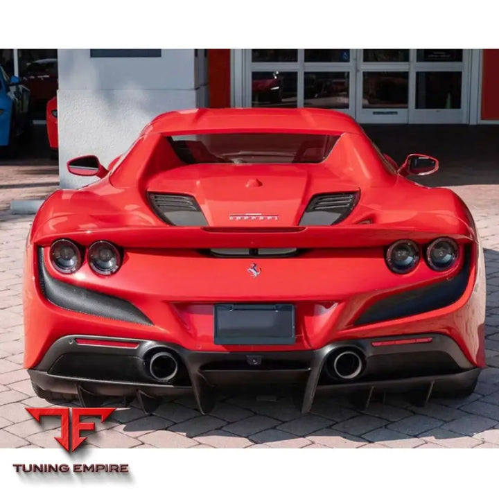 FERRARI F8 SPIDER CARBON FIBER PARTS