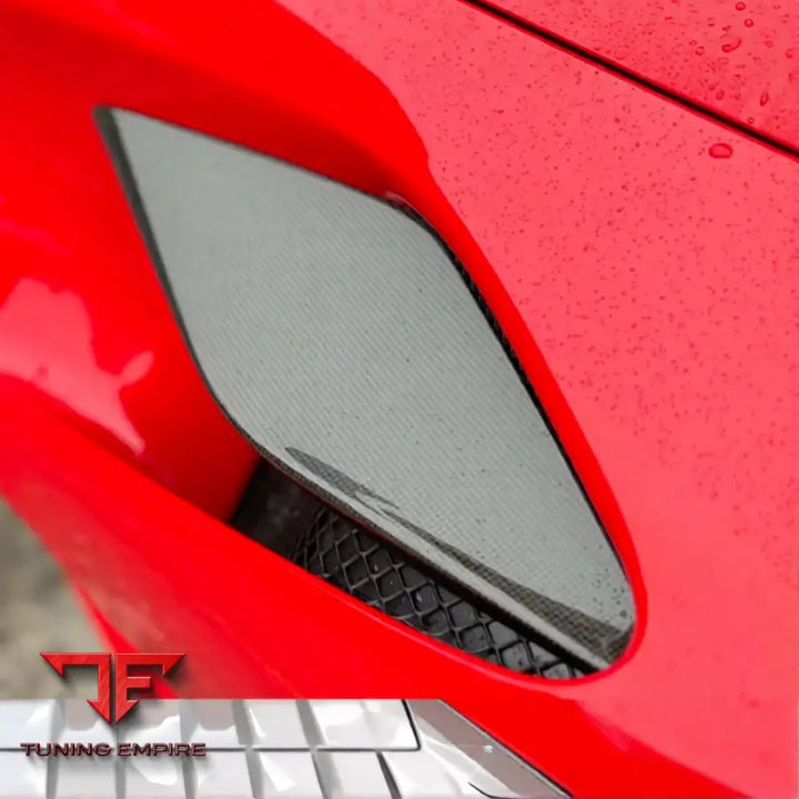 FERRARI F8 SPIDER CARBON FIBER PARTS