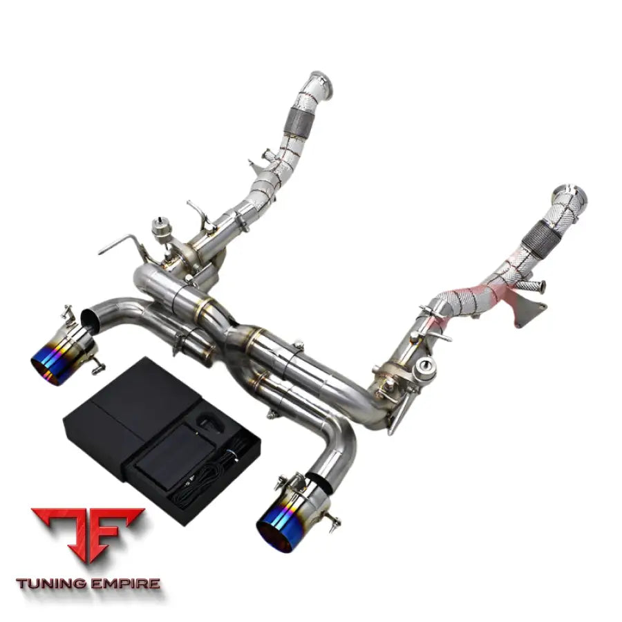 FERRARI F8 SPIDER/TRIBUTO V8 3.9T CATBACK VALVED EXHAUST SYSTEM 2019+