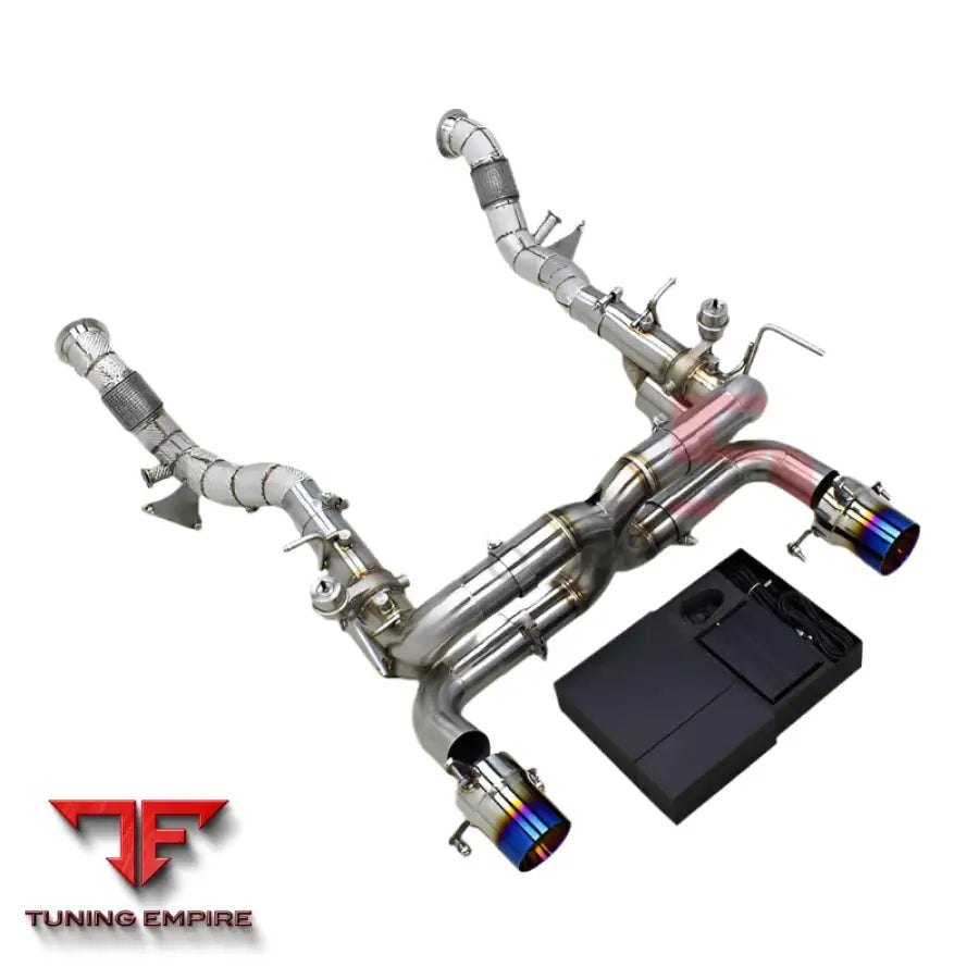 FERRARI F8 SPIDER/TRIBUTO V8 3.9T EXHAUST SYSTEM 2019+