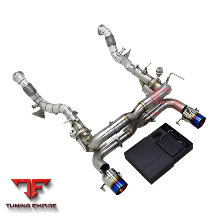 FERRARI F8 SPIDER/TRIBUTO V8 3.9T EXHAUST SYSTEM 2019+
