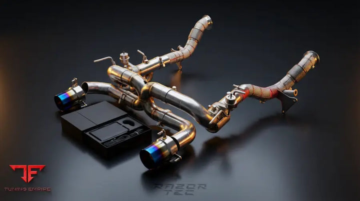 FERRARI F8 SPIDER/TRIBUTO V8 3.9T TITANIUM EXHAUST SYSTEM 2019+