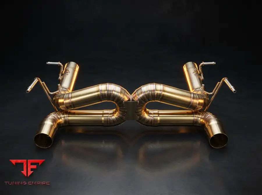 FERRARI F8 SPIDER/TRIBUTO V8 3.9T TITANIUM EXHAUST SYSTEM 2019+