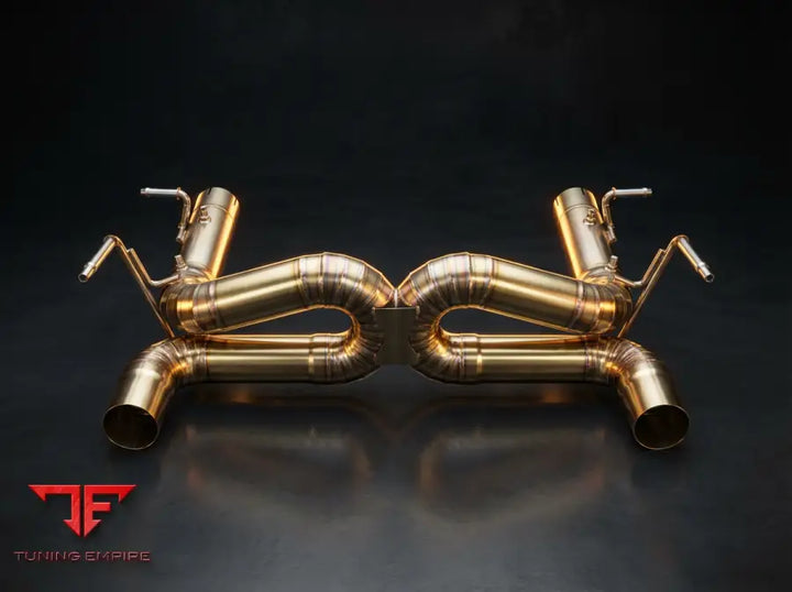 FERRARI F8 SPIDER/TRIBUTO V8 3.9T TITANIUM EXHAUST SYSTEM 2019+