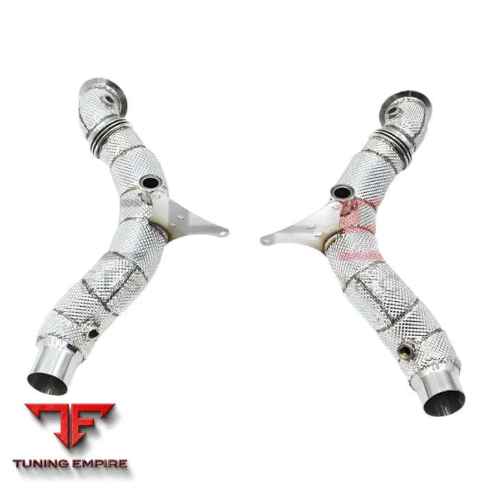 FERRARI F8 SPIDER/TRIBUTO V8 3.9T TITANIUM EXHAUST SYSTEM 2019+