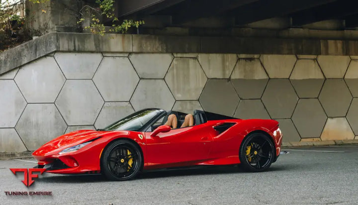 FERRARI F8 SPYDER AGL69 SPEC3 FORGED WHEELS
