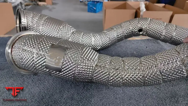 FERRARI F8 TITANIUM VALVETRONIC EXHAUST SYSTEM & CATLESS DOWNPIPES