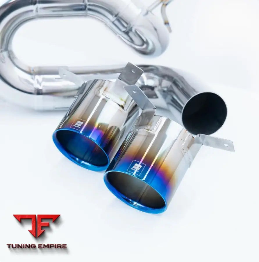 FERRARI F8 TITANIUM X-PIPE 2019-2023Y