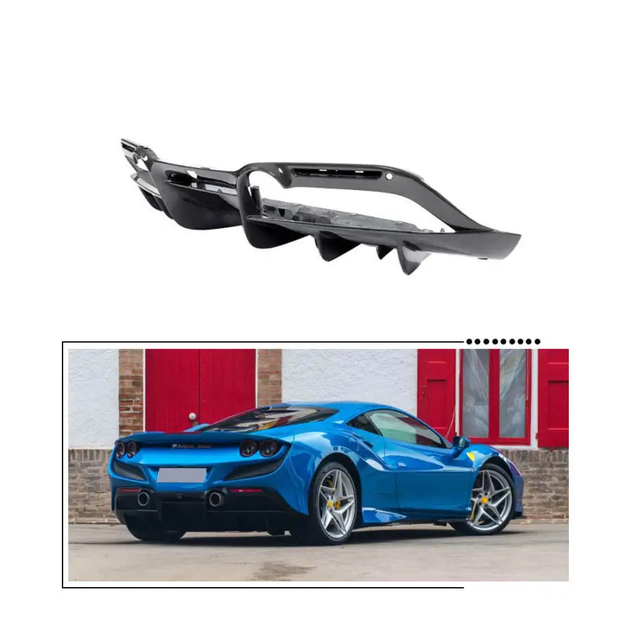 FERRARI F8 TRIBUTO AERODYNAMIC PARTS