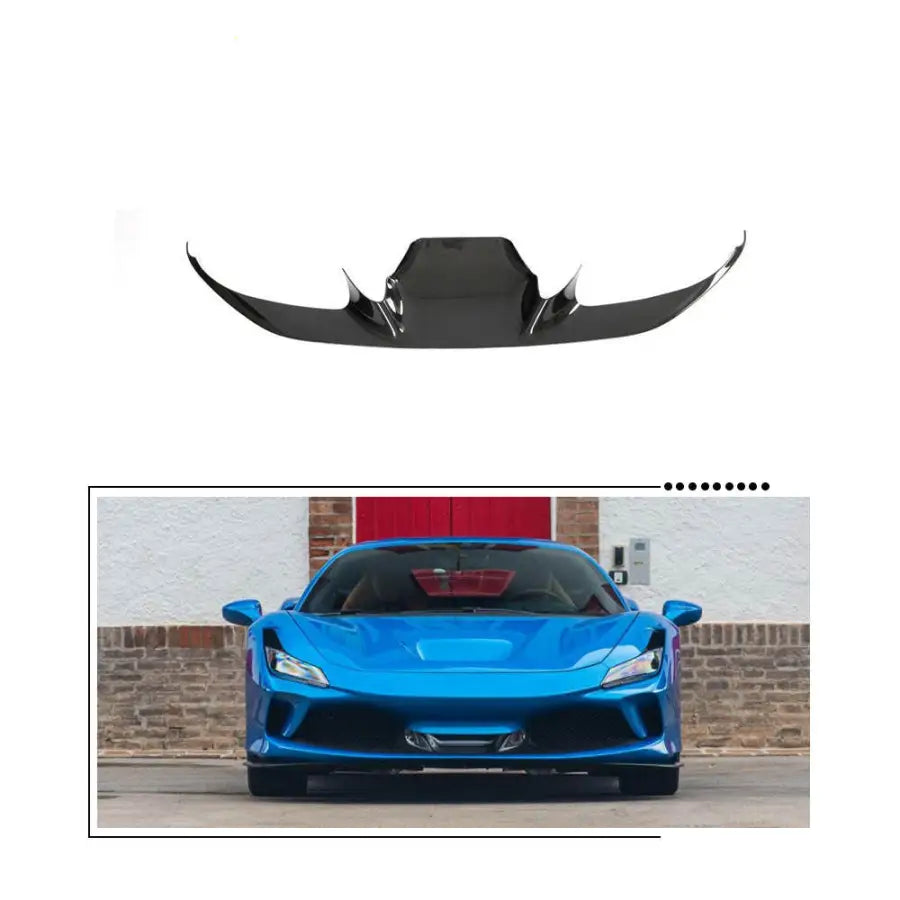 FERRARI F8 TRIBUTO AERODYNAMIC PARTS