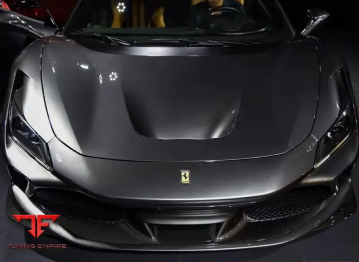 FERRARI F8 TRIBUTO CARBON FIBER PARTS