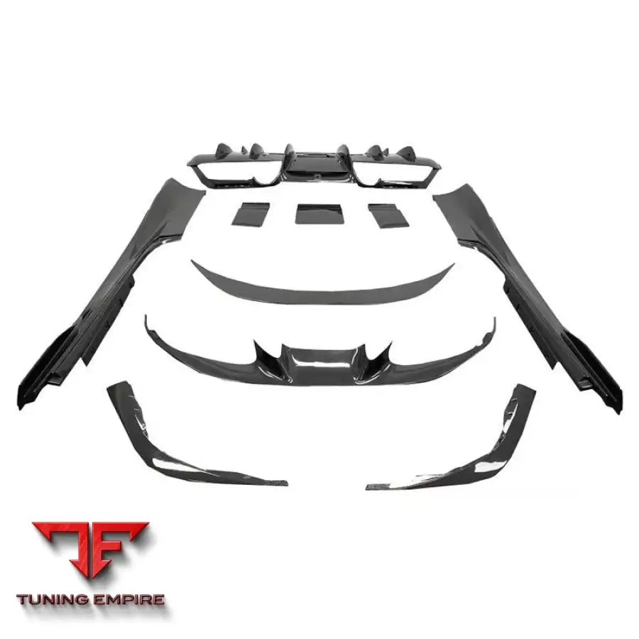 FERRARI F8 TRIBUTO CARBON FIBER PARTS