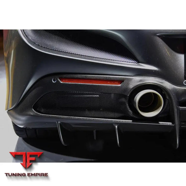 FERRARI F8 TRIBUTO CARBON FIBER PARTS