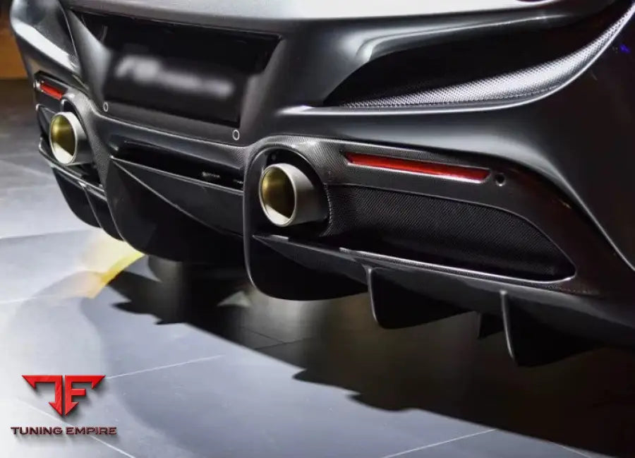 FERRARI F8 TRIBUTO CARBON FIBER PARTS