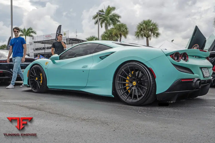 FERRARI F8 TRIBUTO FORGED WHEELS