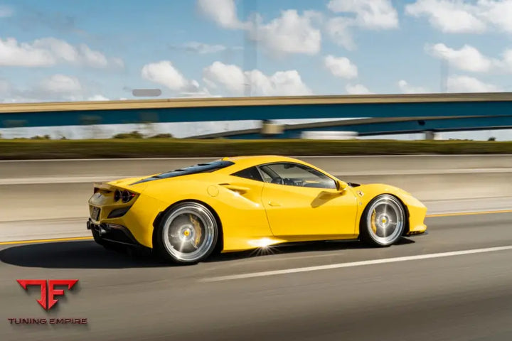 FERRARI F8 TRIBUTO FORGED WHEELS