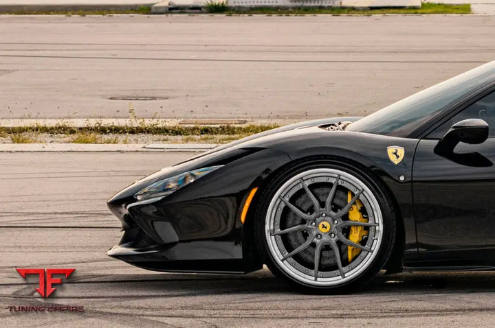 FERRARI F8 TRIBUTO FORGED WHEELS