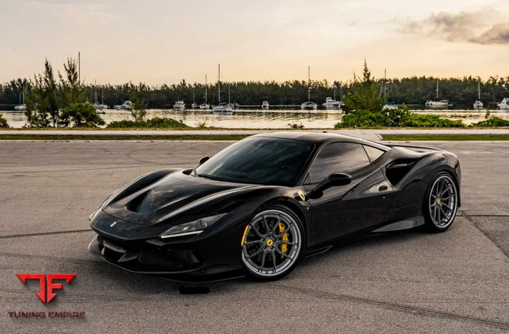FERRARI F8 TRIBUTO FORGED WHEELS