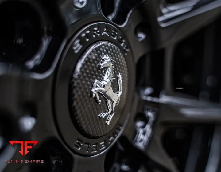 FERRARI F8 TRIBUTO FORGED WHEELS
