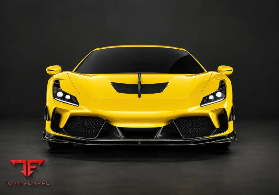 FERRARI F8 TRIBUTO & SPIDER CARBON FIBER PARTS